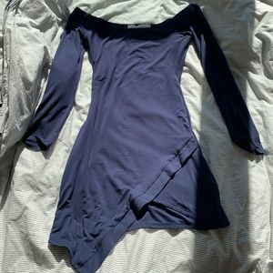Lovers + Friends Navy Dress